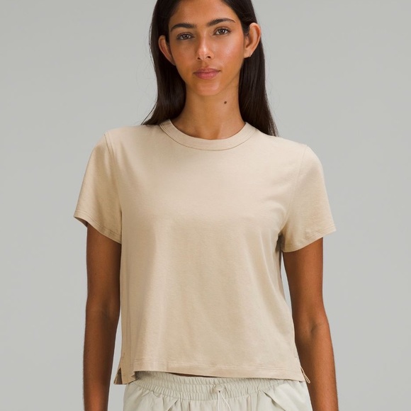 lululemon athletica Tops - Lululemon classic cotton tee 8